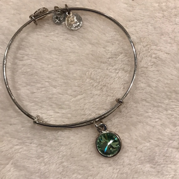 Alex and Ani Bracelet August Birthstone - Picture 1 of 3